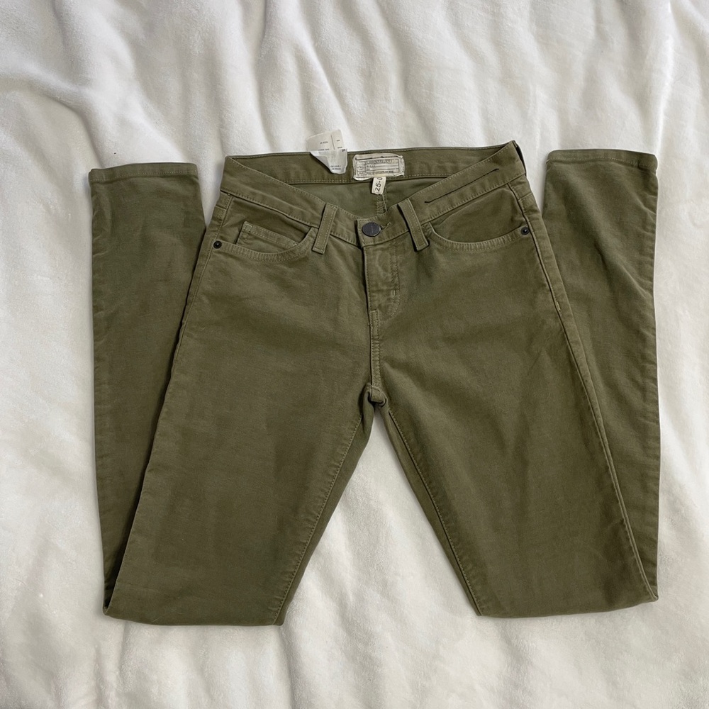 NEW! Current/Elliott Skinny Jeans (khaki color)